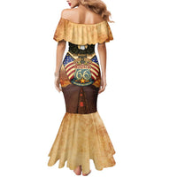 Route 66 Highway United States Mermaid Dress Mother Road Happy 100th Anniversary Proud - Wonder Print Shop
