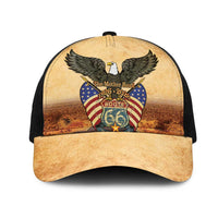 Route 66 Highway United States Mesh Trucker Cap Mother Road Happy 100th Anniversary Proud - Wonder Print Shop