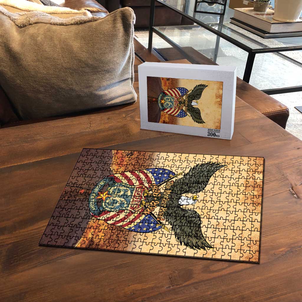 Route 66 Highway United States Puzzle Mother Road Happy 100th Anniversary Proud - Wonder Print Shop