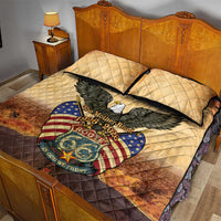Route 66 Highway United States Quilt Bed Set Mother Road Happy 100th Anniversary Proud - Wonder Print Shop