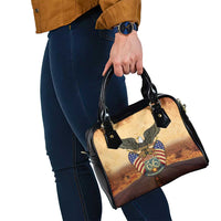 Route 66 Highway United States Shoulder Handbag Mother Road Happy 100th Anniversary Proud - Wonder Print Shop