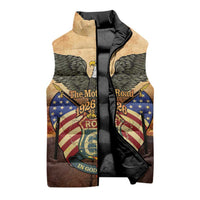 Route 66 Highway United States Sleeveless Puffer Jacket Mother Road Happy 100th Anniversary Proud - Wonder Print Shop