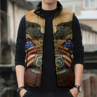 Route 66 Highway United States Sleeveless Puffer Jacket Mother Road Happy 100th Anniversary Proud - Wonder Print Shop
