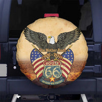 Route 66 Highway United States Spare Tire Cover Mother Road Happy 100th Anniversary Proud - Wonder Print Shop