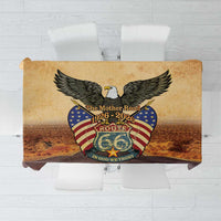 Route 66 Highway United States Tablecloth Mother Road Happy 100th Anniversary Proud - Wonder Print Shop