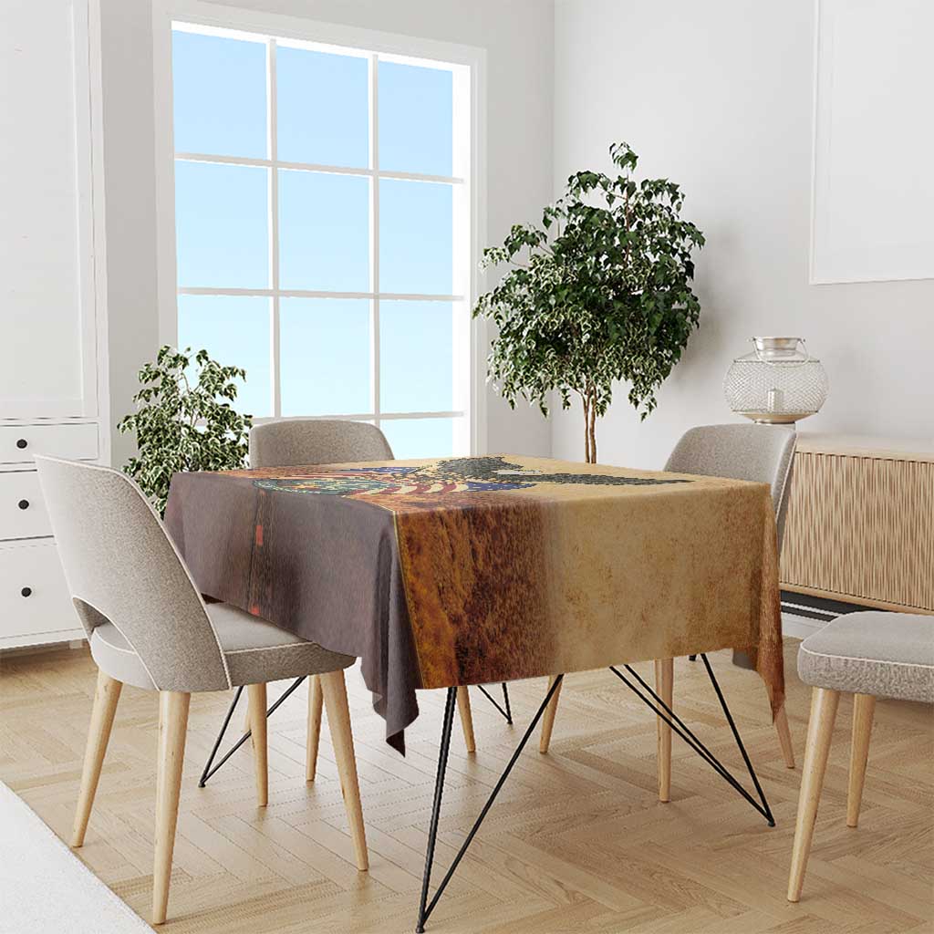 Route 66 Highway United States Tablecloth Mother Road Happy 100th Anniversary Proud - Wonder Print Shop