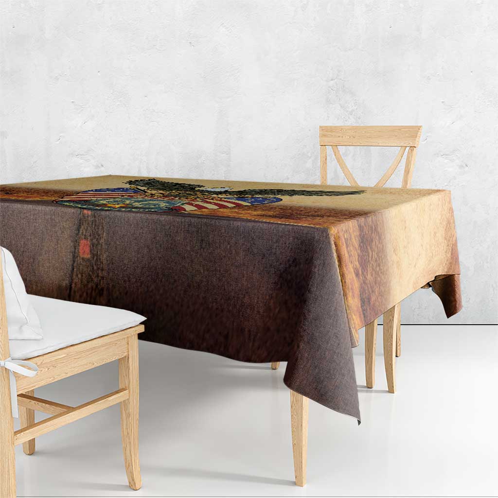 Route 66 Highway United States Tablecloth Mother Road Happy 100th Anniversary Proud - Wonder Print Shop