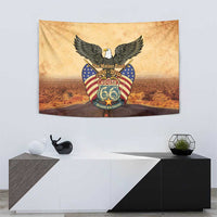 Route 66 Highway United States Tapestry Mother Road Happy 100th Anniversary Proud - Wonder Print Shop