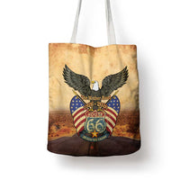Route 66 Highway United States Tote Bag Mother Road Happy 100th Anniversary Proud - Wonder Print Shop