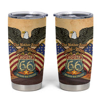 Route 66 Highway United States Tumbler Cup Mother Road Happy 100th Anniversary Proud - Wonder Print Shop