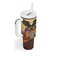 Route 66 Highway United States Tumbler With Handle Mother Road Happy 100th Anniversary Proud - Wonder Print Shop