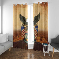 Route 66 Highway United States Window Curtain Mother Road Happy 100th Anniversary Proud - Wonder Print Shop