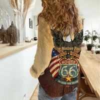 Route 66 Highway United States Women Casual Shirt Mother Road Happy 100th Anniversary Proud - Wonder Print Shop