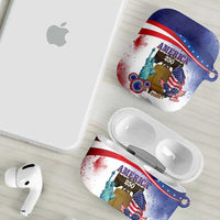 United States 4th Of July AirPods Case 250th Anniversary Liberty Bell - Wonder Print Shop