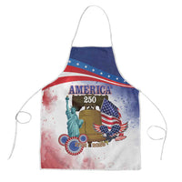 United States 4th Of July Apron 250th Anniversary Liberty Bell - Wonder Print Shop