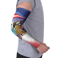 United States 4th Of July Arm Sleeves 250th Anniversary Liberty Bell - Wonder Print Shop