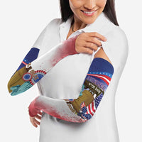 United States 4th Of July Arm Sleeves 250th Anniversary Liberty Bell - Wonder Print Shop