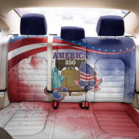 United States 4th Of July Back Car Seat Cover 250th Anniversary Liberty Bell - Wonder Print Shop