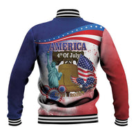 United States 4th Of July Baseball Jacket 250th Anniversary Liberty Bell - Wonder Print Shop