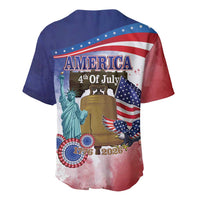 United States 4th Of July Baseball Jersey 250th Anniversary Liberty Bell - Wonder Print Shop