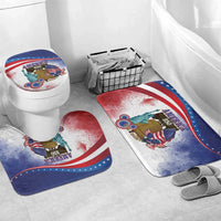 United States 4th Of July Bathroom Set 250th Anniversary Liberty Bell - Wonder Print Shop