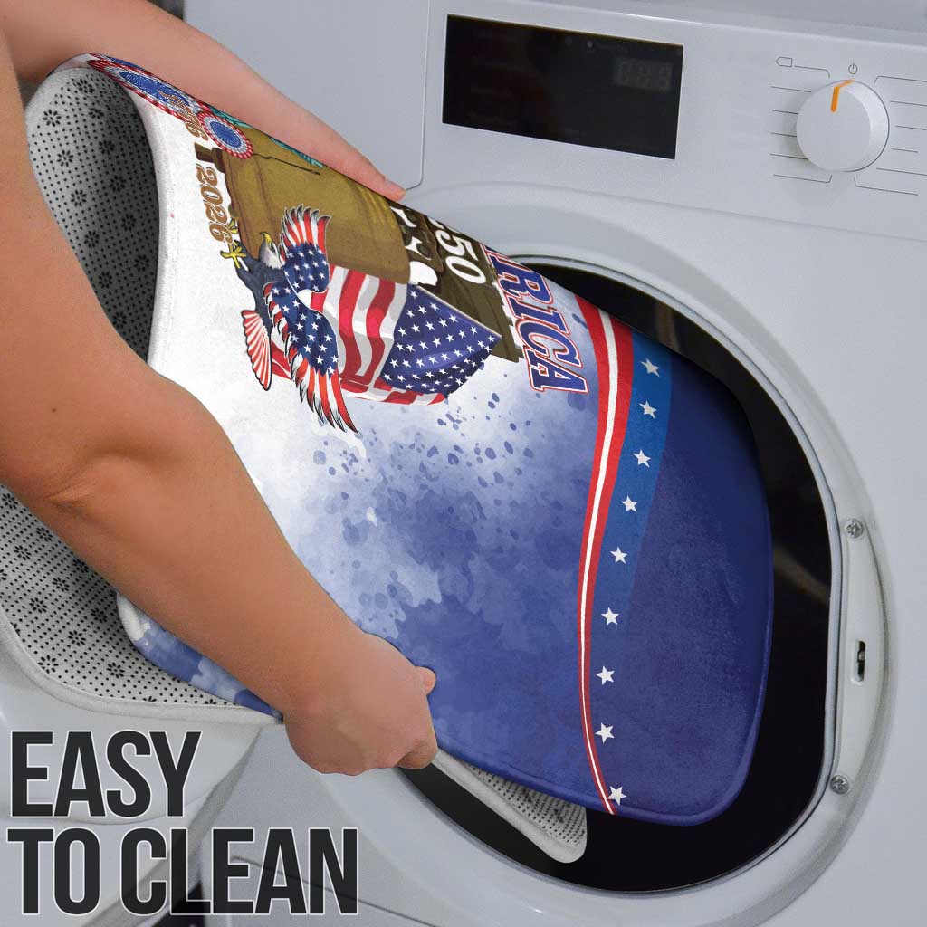 United States 4th Of July Bathroom Set 250th Anniversary Liberty Bell - Wonder Print Shop