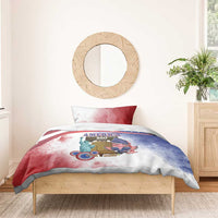 United States 4th Of July Bedding Set 250th Anniversary Liberty Bell - Wonder Print Shop