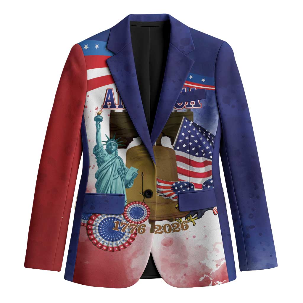 United States 4th Of July Blazer 250th Anniversary Liberty Bell - Wonder Print Shop
