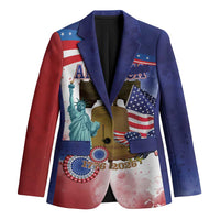 United States 4th Of July Blazer 250th Anniversary Liberty Bell - Wonder Print Shop