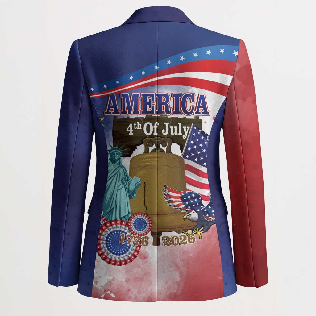 United States 4th Of July Blazer 250th Anniversary Liberty Bell - Wonder Print Shop