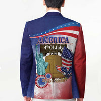 United States 4th Of July Blazer 250th Anniversary Liberty Bell - Wonder Print Shop