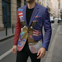 United States 4th Of July Blazer 250th Anniversary Liberty Bell - Wonder Print Shop
