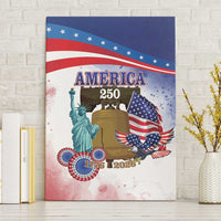 United States 4th Of July Canvas Wall Art 250th Anniversary Liberty Bell - Wonder Print Shop