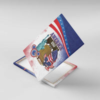 United States 4th Of July Canvas Wall Art 250th Anniversary Liberty Bell - Wonder Print Shop