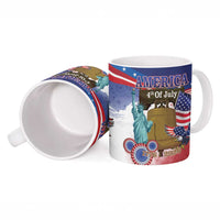 United States 4th Of July Ceramic Mug 250th Anniversary Liberty Bell - Wonder Print Shop