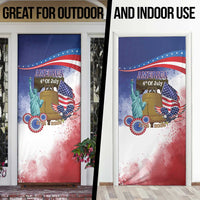 United States 4th Of July Door Cover 250th Anniversary Liberty Bell - Wonder Print Shop