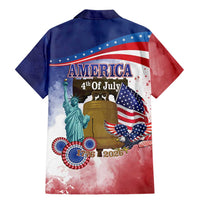 United States 4th Of July Family Matching Mermaid Dress and Hawaiian Shirt 250th Anniversary Liberty Bell - Wonder Print Shop