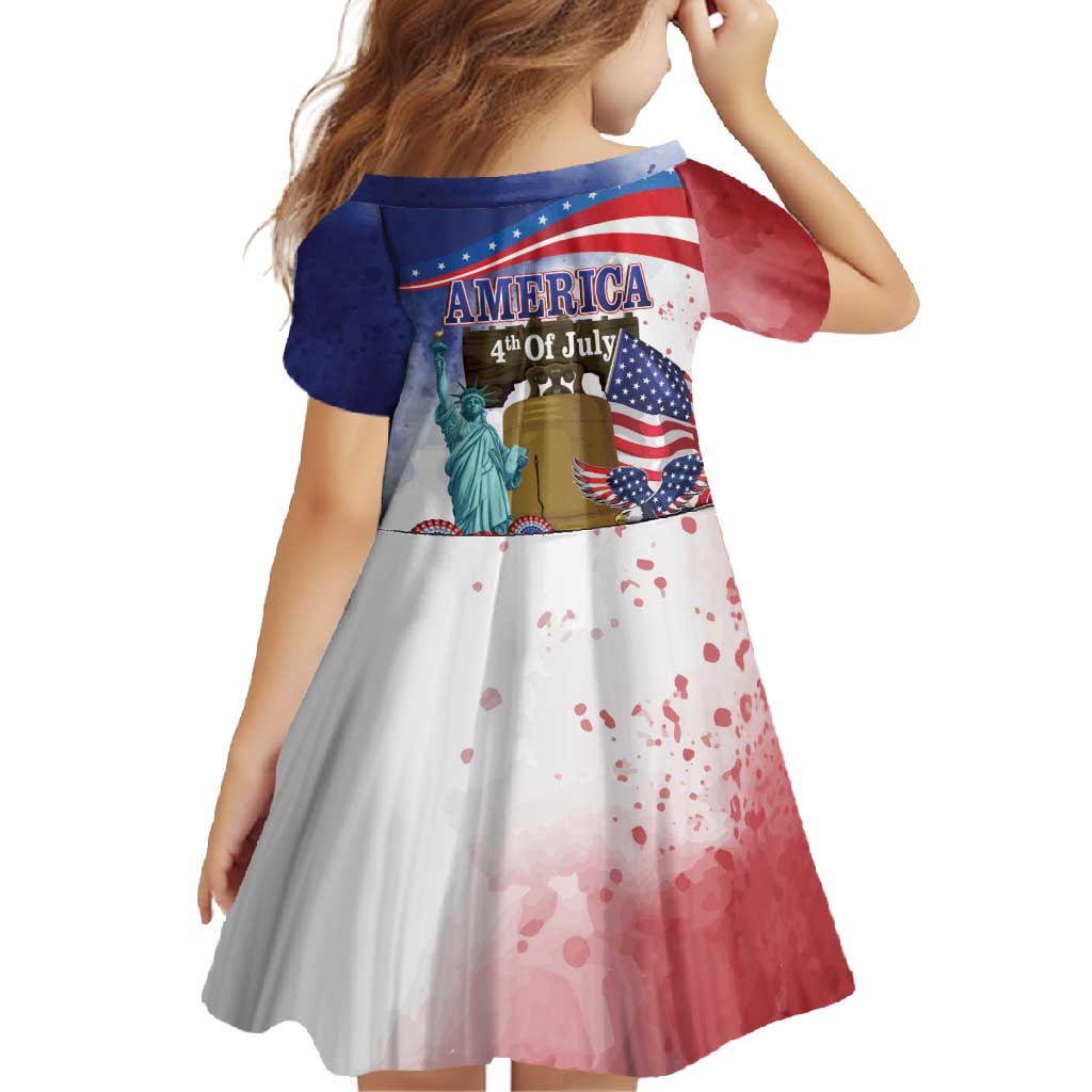 United States 4th Of July Family Matching Off Shoulder Maxi Dress and Hawaiian Shirt 250th Anniversary Liberty Bell - Wonder Print Shop