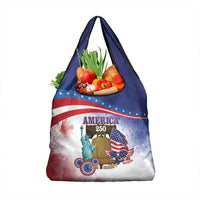 United States 4th Of July Grocery Bag 250th Anniversary Liberty Bell - Wonder Print Shop