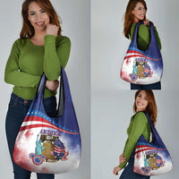 United States 4th Of July Grocery Bag 250th Anniversary Liberty Bell - Wonder Print Shop