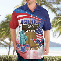 United States 4th Of July Hawaiian Shirt 250th Anniversary Liberty Bell - Wonder Print Shop