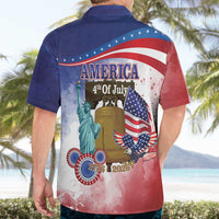United States 4th Of July Hawaiian Shirt 250th Anniversary Liberty Bell - Wonder Print Shop