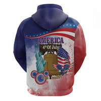 United States 4th Of July Hoodie 250th Anniversary Liberty Bell - Wonder Print Shop