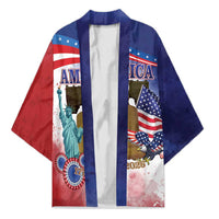 United States 4th Of July Kimono 250th Anniversary Liberty Bell - Wonder Print Shop
