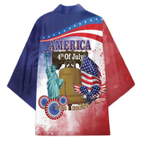United States 4th Of July Kimono 250th Anniversary Liberty Bell - Wonder Print Shop