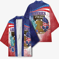 United States 4th Of July Kimono 250th Anniversary Liberty Bell - Wonder Print Shop