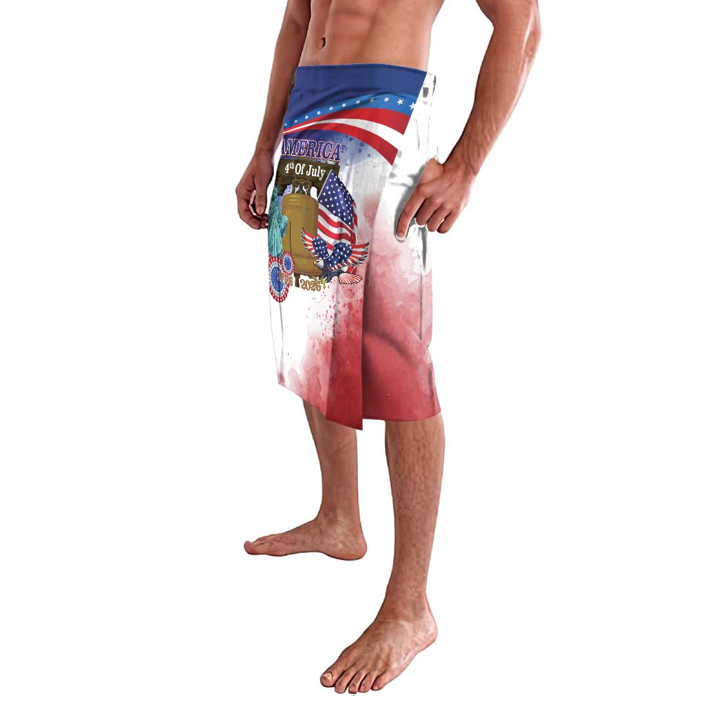 United States 4th Of July Lavalava 250th Anniversary Liberty Bell - Wonder Print Shop