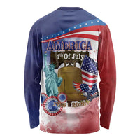 United States 4th Of July Long Sleeve Shirt 250th Anniversary Liberty Bell - Wonder Print Shop