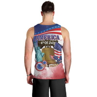 United States 4th Of July Men Tank Top 250th Anniversary Liberty Bell - Wonder Print Shop