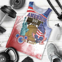United States 4th Of July Men Tank Top 250th Anniversary Liberty Bell - Wonder Print Shop